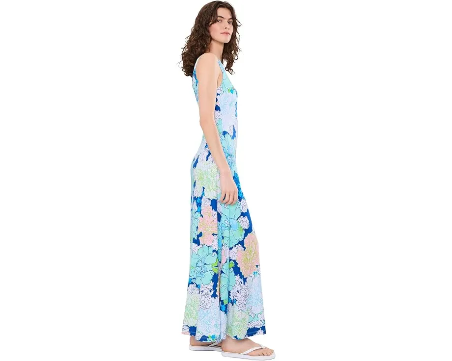 Макси-платье Carolita от Lilly Pulitzer с принтом