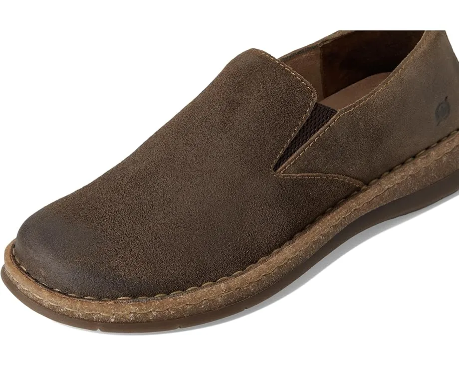 Лоферы Born Bryson из натуральной кожи с текстильной подкладкой