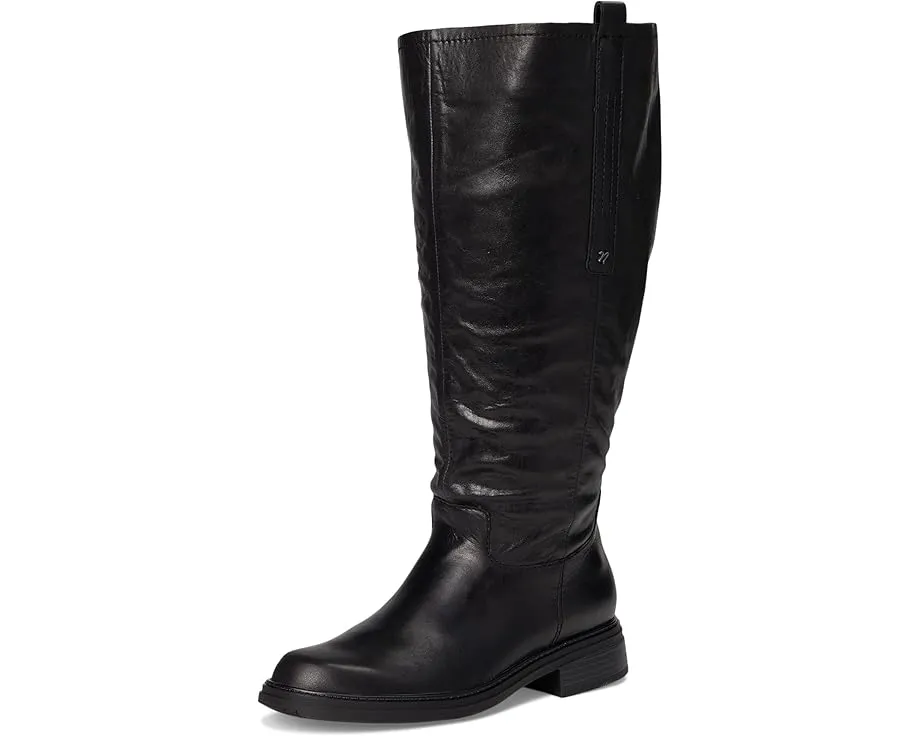 Высокие сапоги Ontime Extra Wide Calf до колена с круглым носком и боковой молнией