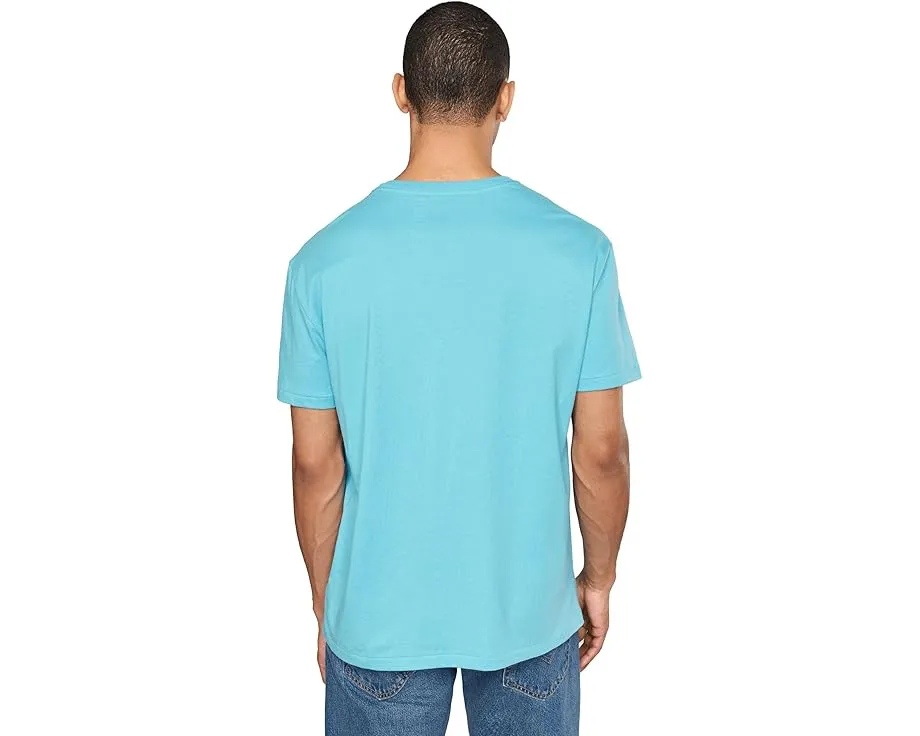 Футболка Polo Ralph Lauren Classic Fit Big Pony Jersey с крупным логотипом