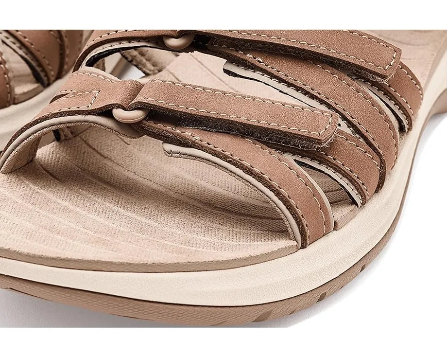 Кожаные сандалии Teva Tirra Sport Leather с подошвой Spider Rubber