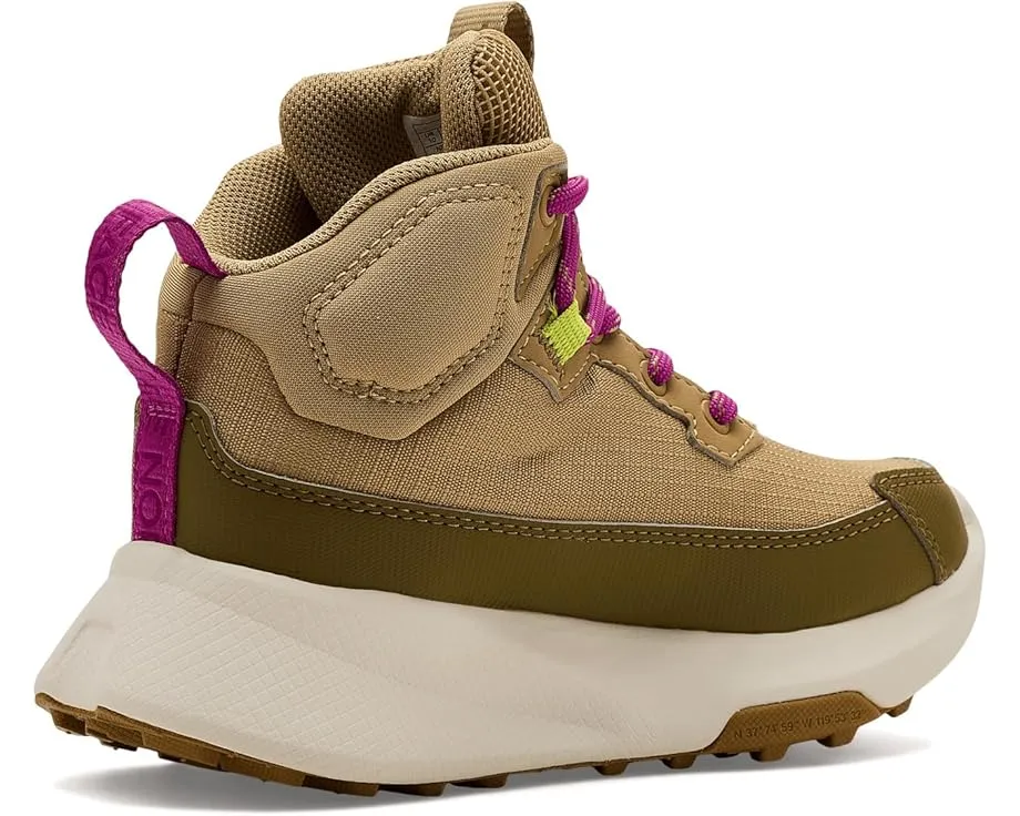 Детские водонепроницаемые ботинки The North Face Kids Fastpack II Mid с мембраной DRYVENT