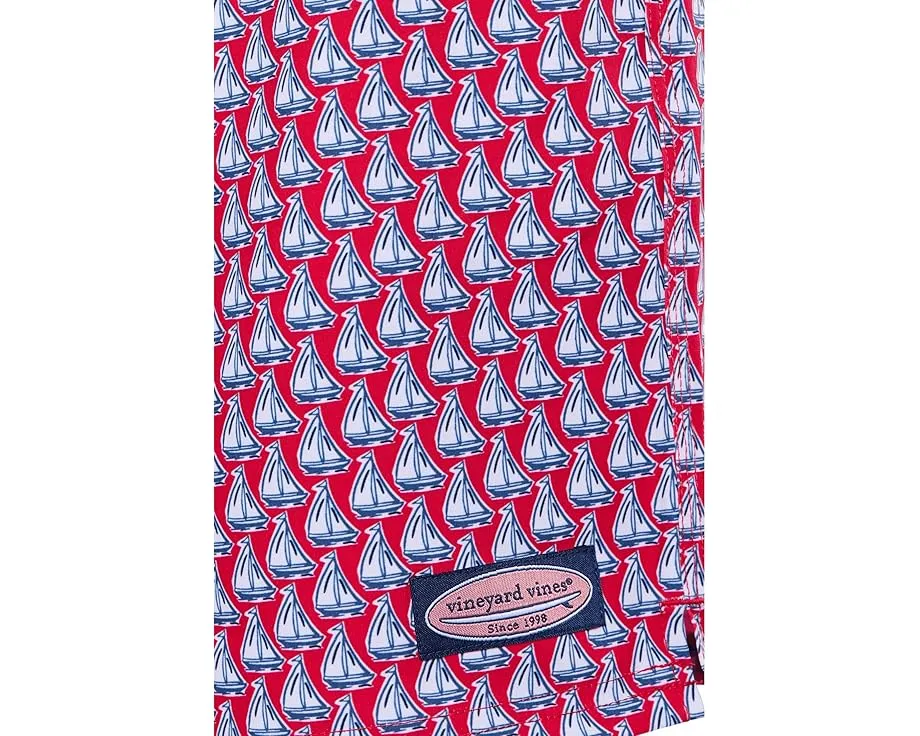 Шорты Chappy Trunks 7 дюймов Vineyard Vines с принтом