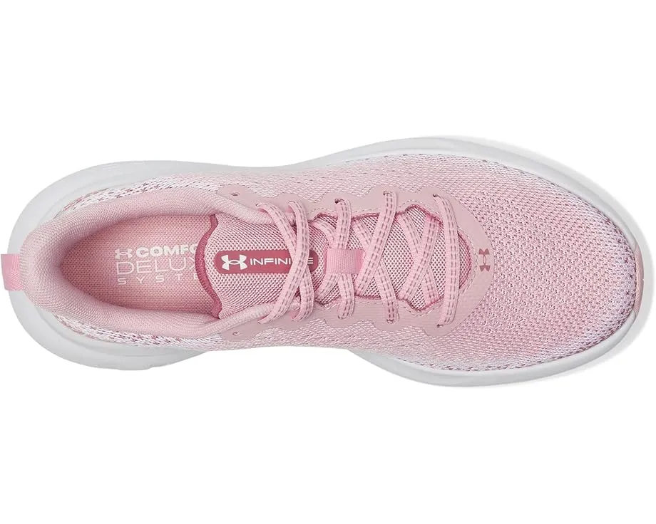 Under Armour Infinite кроссовки с полиэстеровым верхом и резиновой стелькой