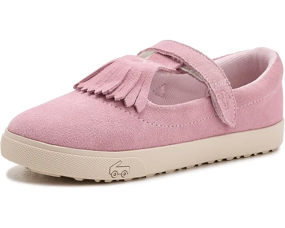 Детские туфли Mary Jane Annabelle из замши с застежкой на липучке от See Kai Run