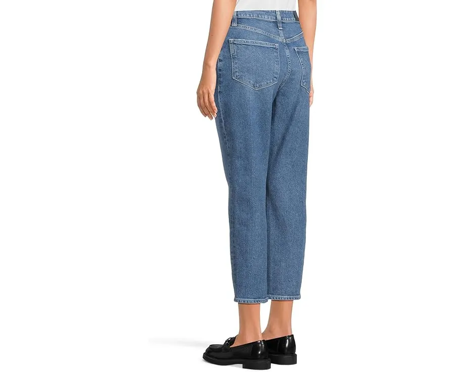 Джинсы Paige Billy Crop с застежкой на пуговицах и укороченным кроем