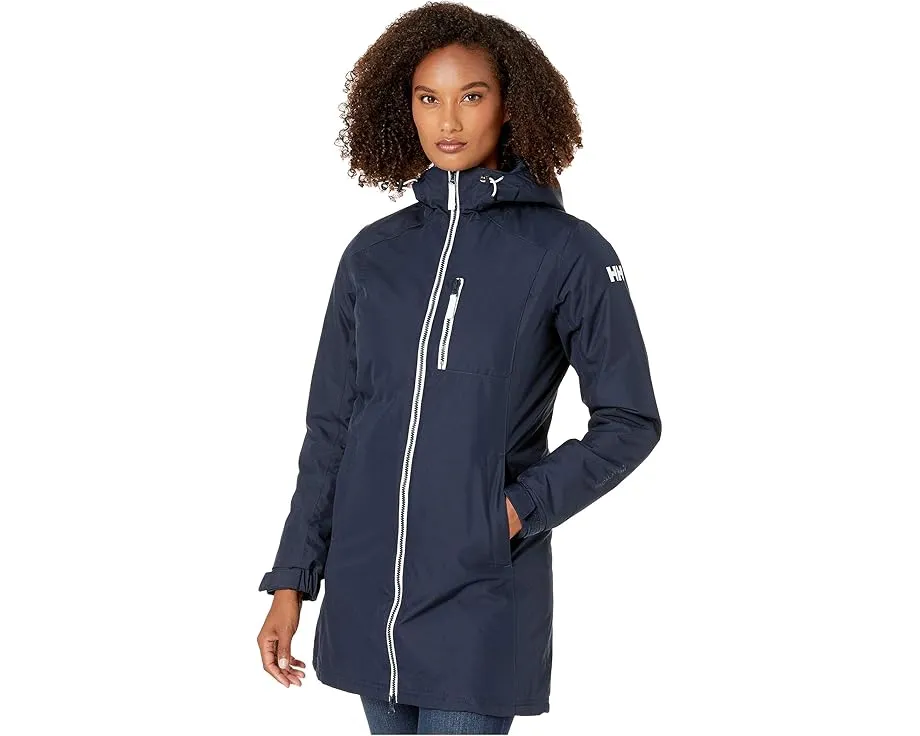 Длинная зимняя куртка Helly Hansen Belfast с утеплителем PrimaLoft