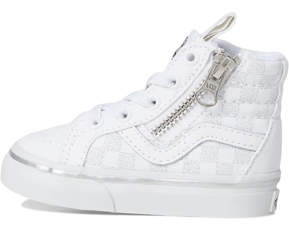 Детские высокие кроссовки Vans Sk8-Hi Reissue Side Zip на молнии