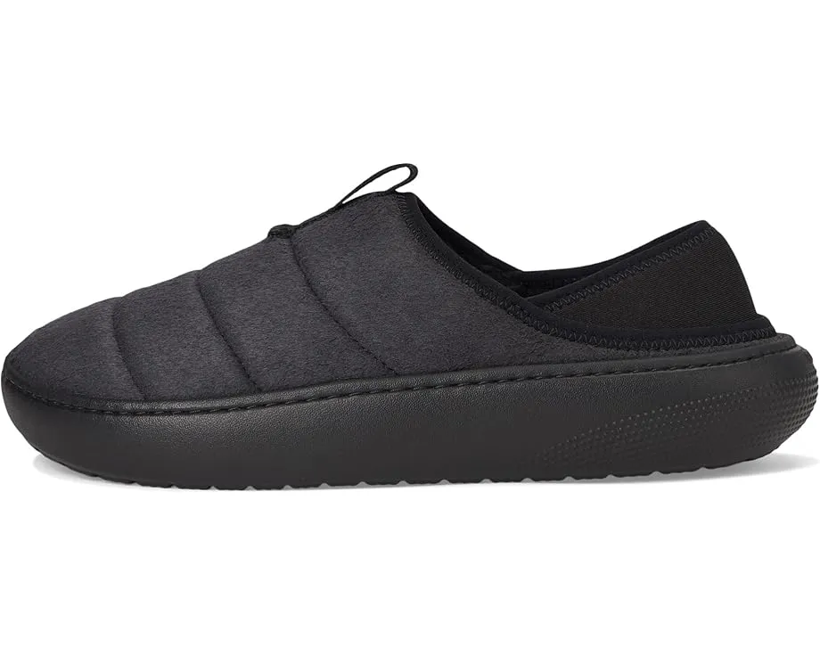 Классические мокасины Crocs Puff с мягкой подкладкой и подошвой из ЭВА