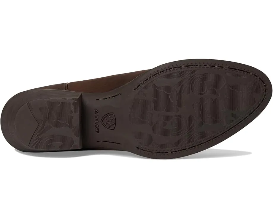 Ковбойские сапоги Heritage R Toe Retro с миндалевидным носком и технологией ATS Ariat