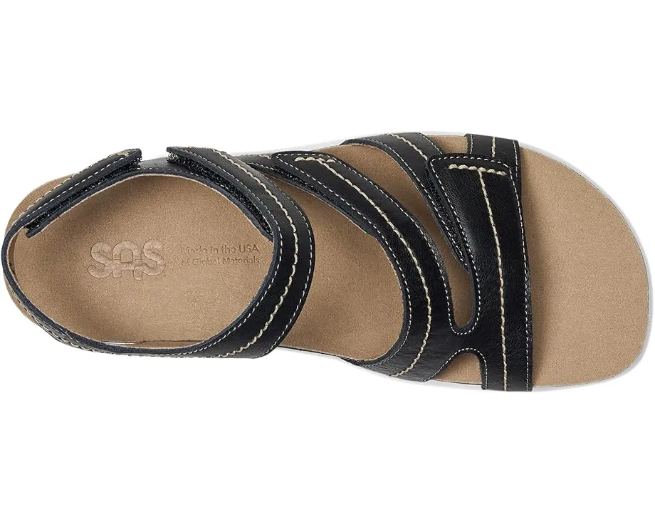 Сандалии SAS Swerve с регулируемой застежкой для комфорта