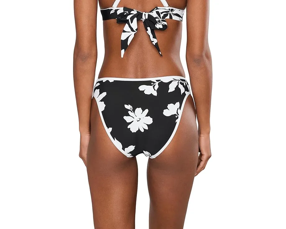 Женские брюки с высокой посадкой Seafolly Mayflower с цветочным принтом