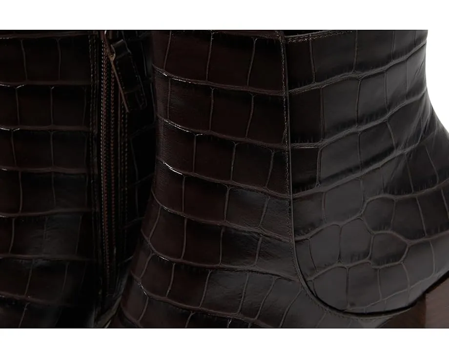 Ботинки Cole Haan Catlyn Block Heel Bootie на каблуке с заостренным носком