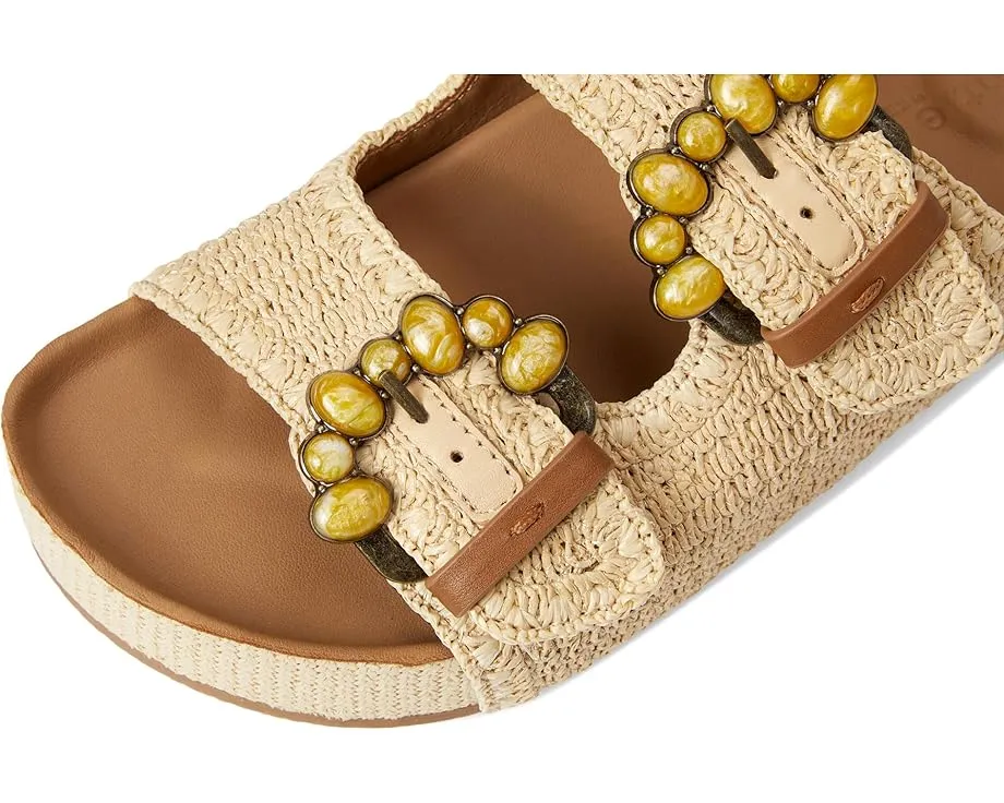 Сандалии Gentle Souls Kendall на платформе с украшенными пряжками