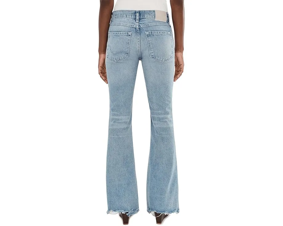 Джинсы We The Free West Coast с расслабленным клешем Free People