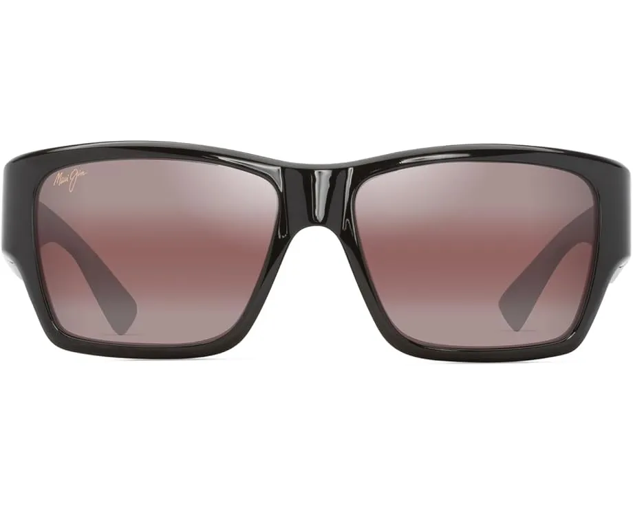 Солнцезащитные очки Maui Jim Kaolu с линзами PolarizedPlus2 и формой кошачий глаз