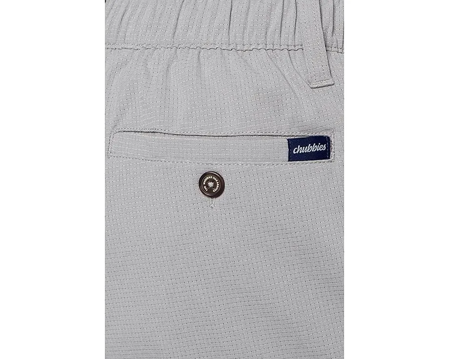 Шорты Chubbies The Steel Grays 6 дюймов из коллекции Breezetech Everywear Performance