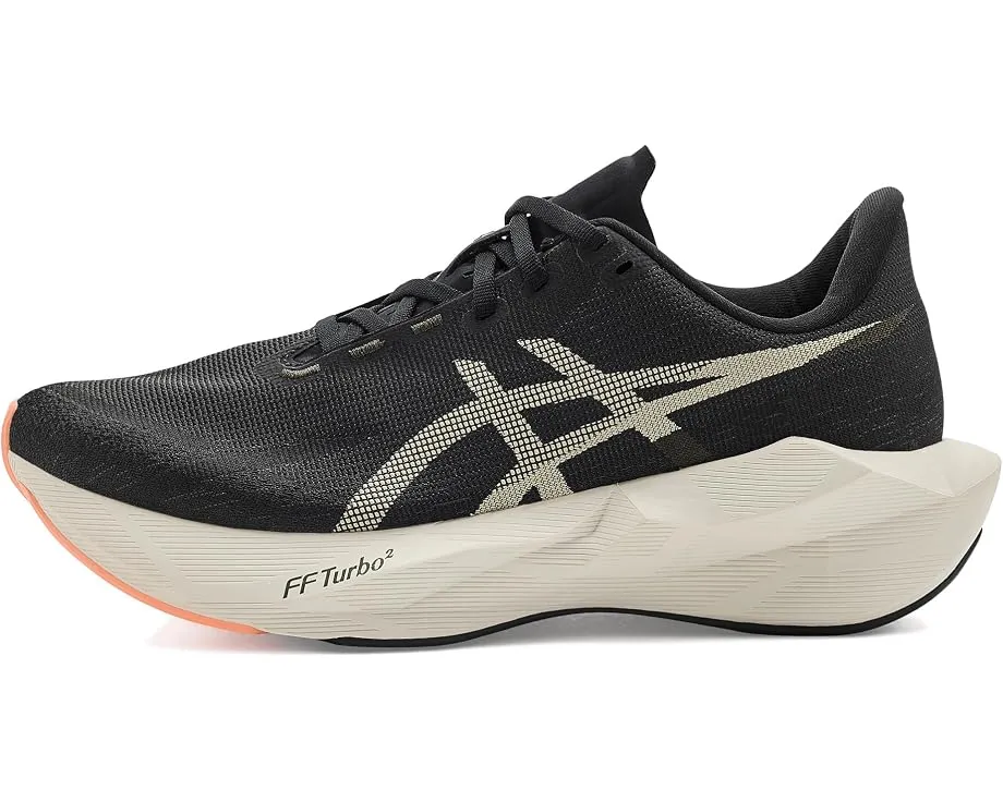 Кроссовки ASICS Novablast 6 Black Khaki для бега
