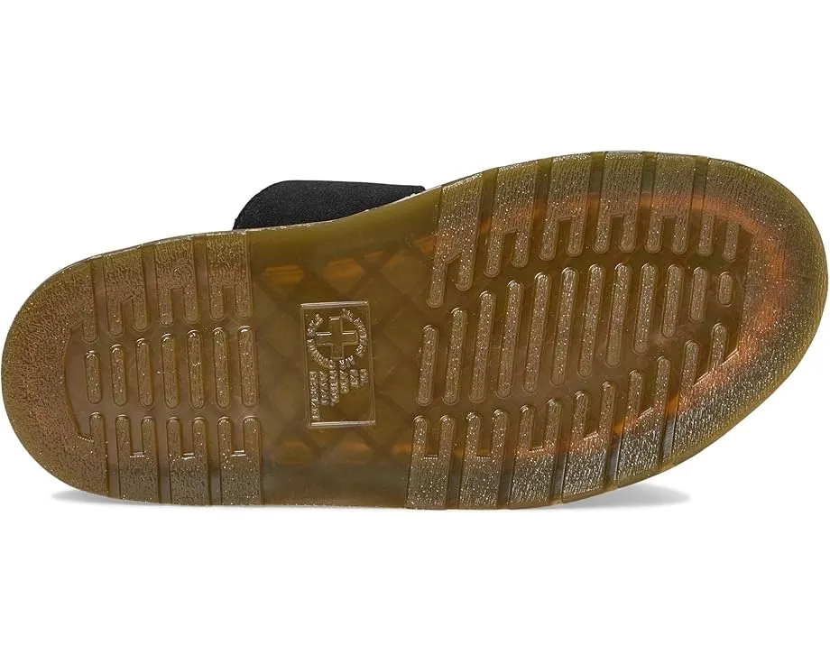 Сандалии Josef от Dr. Martens из кожи с открытым носком и стелькой из пены EVA