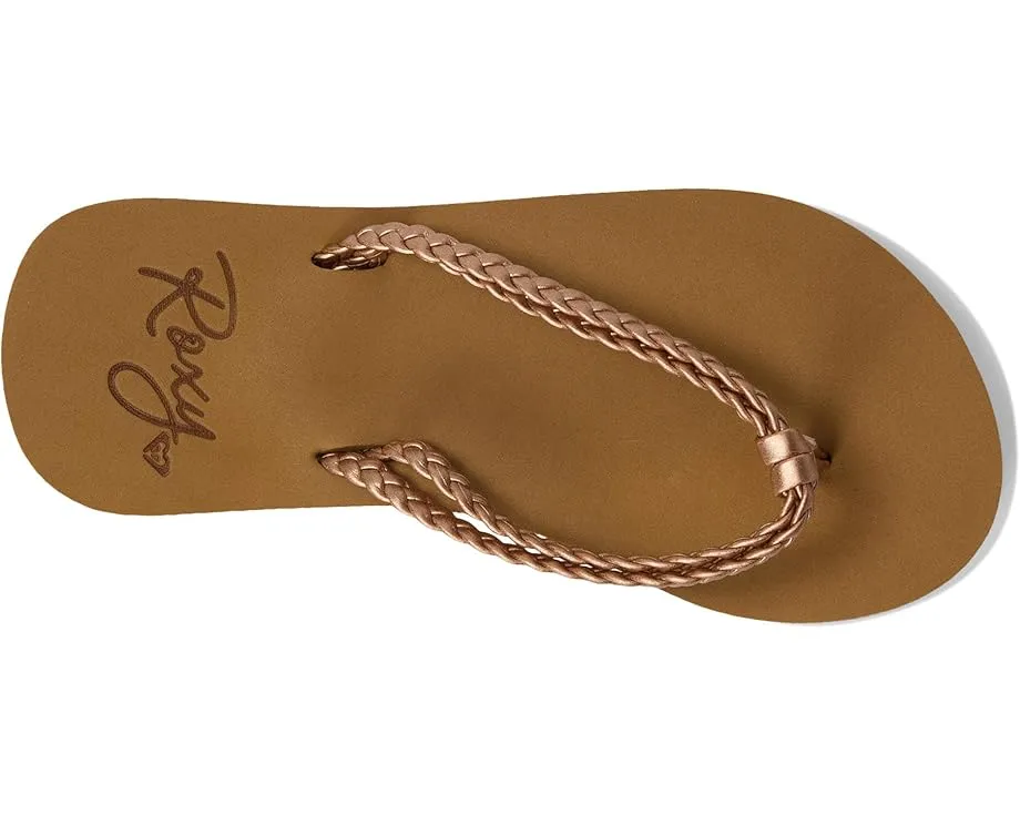 Детские сандалии Roxy Kids Costas II с плетеным верхом