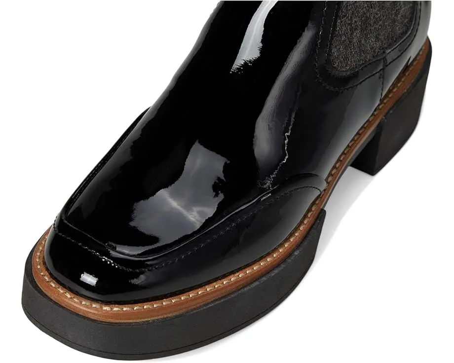 Ботинки Saline H2O с квадратным носком и резиновой подошвой