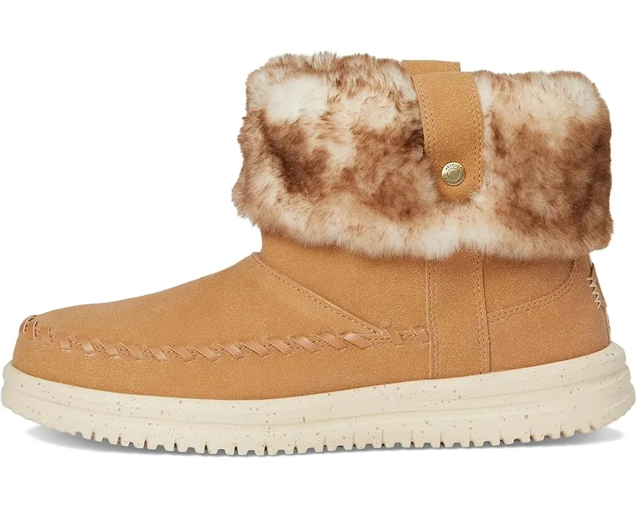 Hey Dude ботинки Camden Cuff Classic Cozy с искусственным мехом и подкладкой из полиэстера