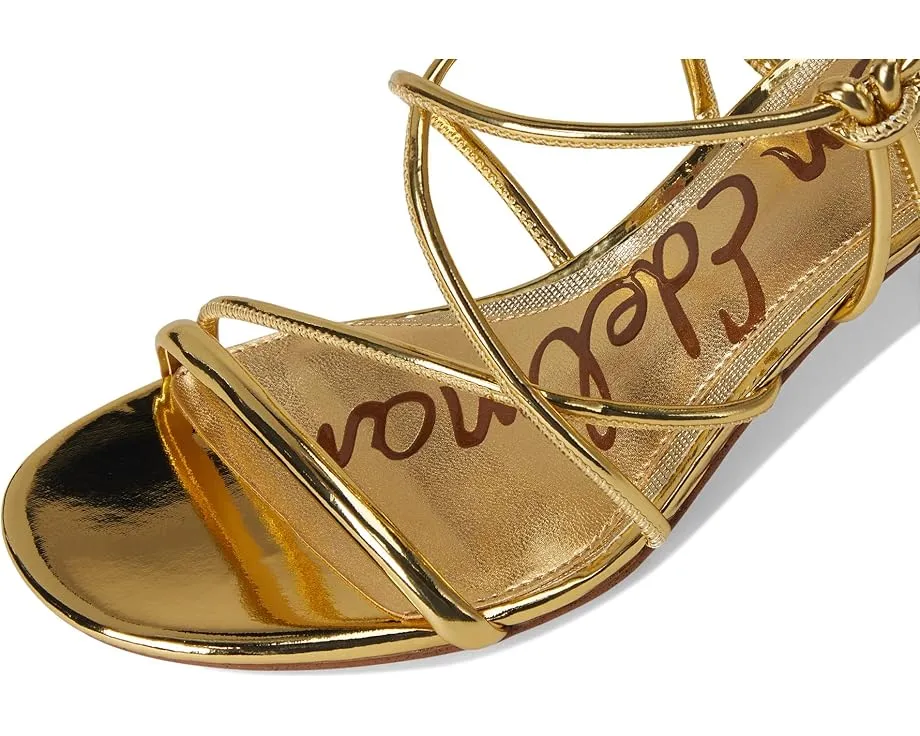 Брендовые босоножки Sam Edelman Riana на тонких бретелях с каблуком