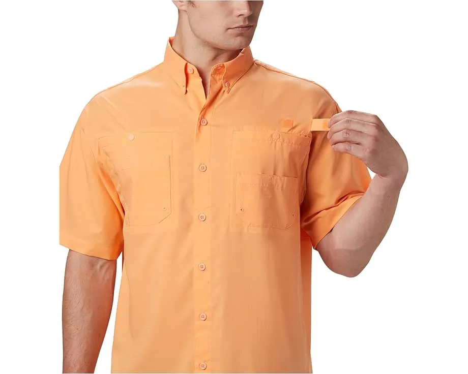Рубашка Columbia Tamiami™ II S/S с защитой от солнца UPF 40 для рыбалки