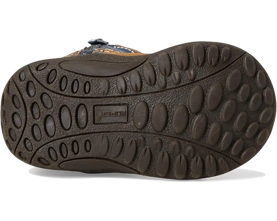 Классические ковбойские сапоги Heritage для малышей с боковой молнией