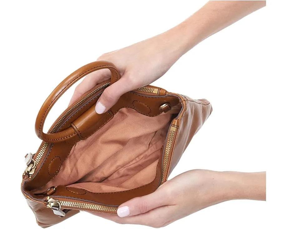 HOBO Sable Crossbody со съёмной лямкой и круглой ручкой