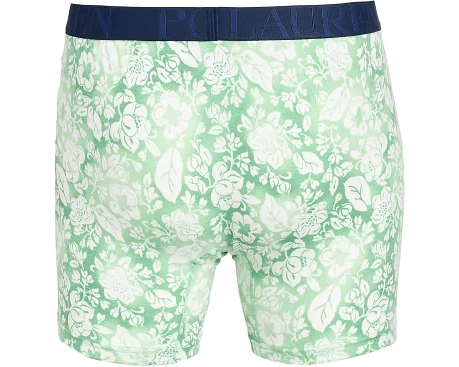 Боксеры-слипы Polo Ralph Lauren классические стрейч из хлопка