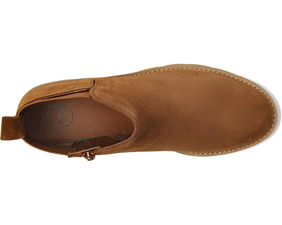 Ботинки Glassie на блочном каблуке с кожаным верхом от White Mountain