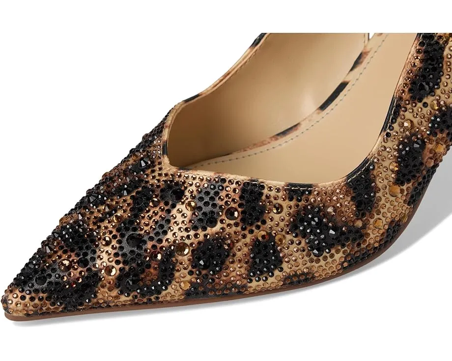 Блестящие туфли Clark на низком каблуке с застежкой на щиколотке от Blue by Betsey Johnson