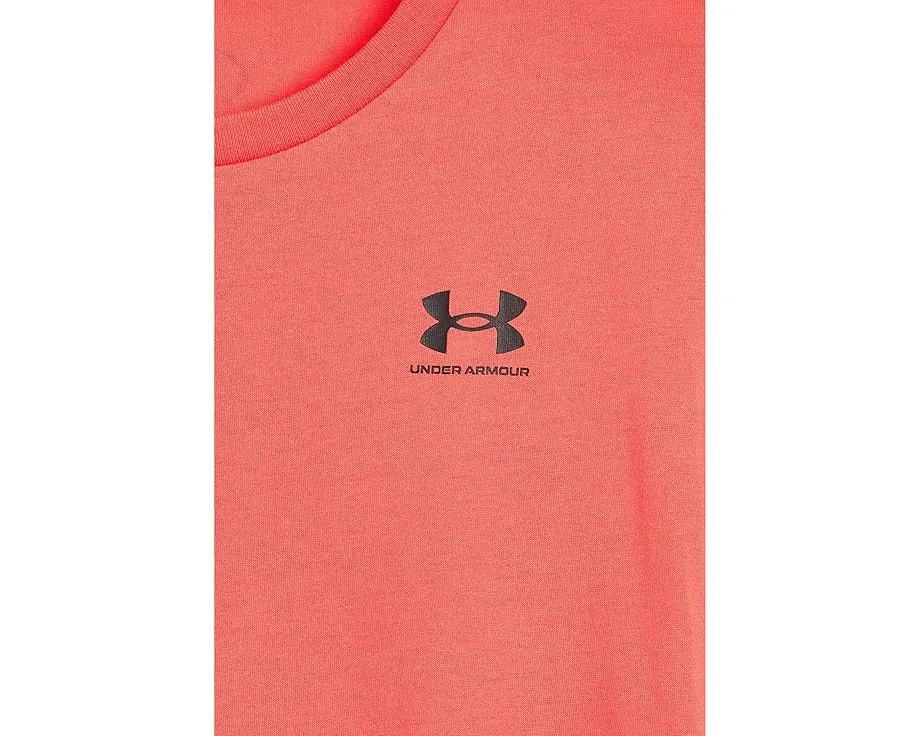 Футболка Under Armour Kids Sportstyle с коротким рукавом и принтом на груди