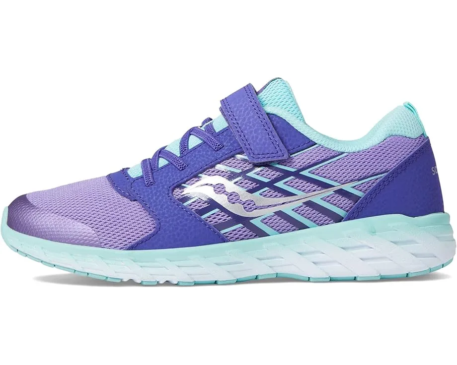 Детские кроссовки Saucony Wind A/C 2.0 с альтернативной застежкой