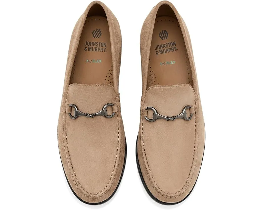 Johnston & Murphy пенни-лоферы Harrison с ручной строчкой и стелькой для комфорта