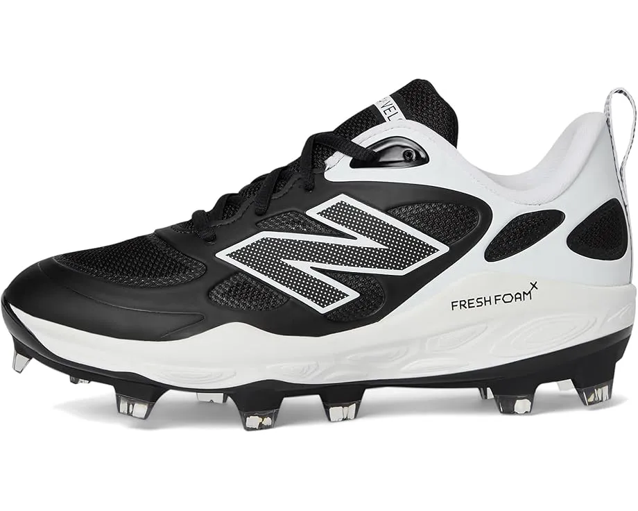 Бейсбольные бутсы New Balance Fresh Foam Velov4 Molded с амортизацией и сетчатым верхом