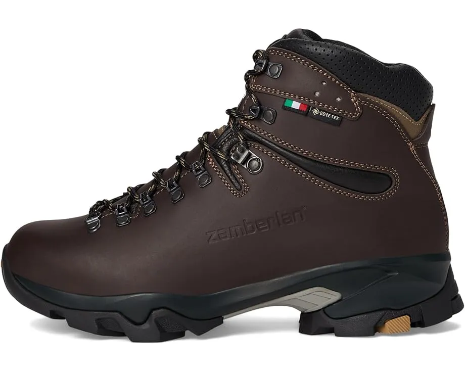 Трекинговые ботинки Zamberlan Vioz GTX с мембраной GORE-TEX и подошвой Vibram