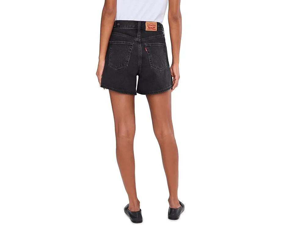 Levi's Шорты Cinch Mid-thigh с регулируемой посадкой на высокой талии