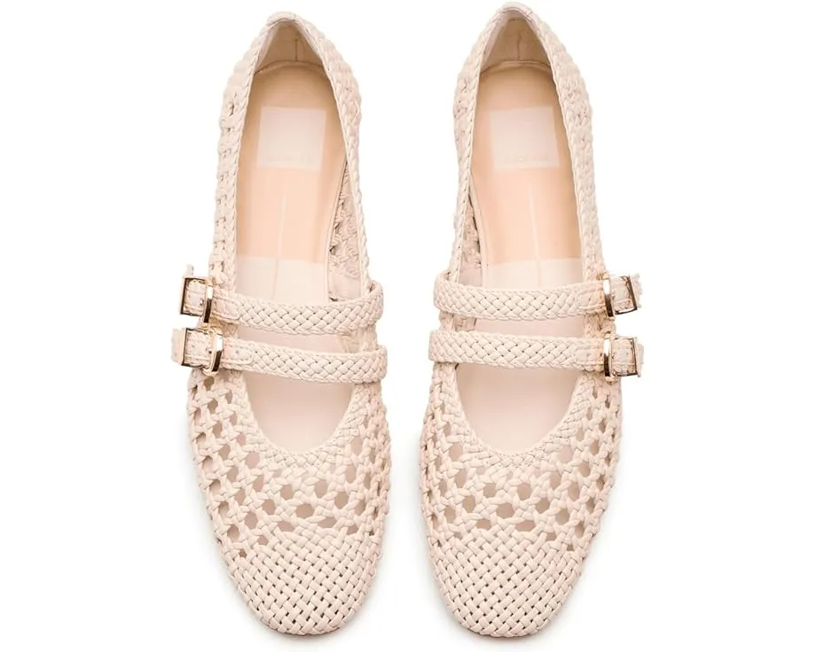 Балетки Dolce Vita Baylee с плетеным верхом и квадратным носком