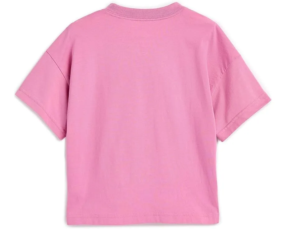 Детская футболка Nike Kids Sportswear Essential Boxy T-Shirt свободного кроя