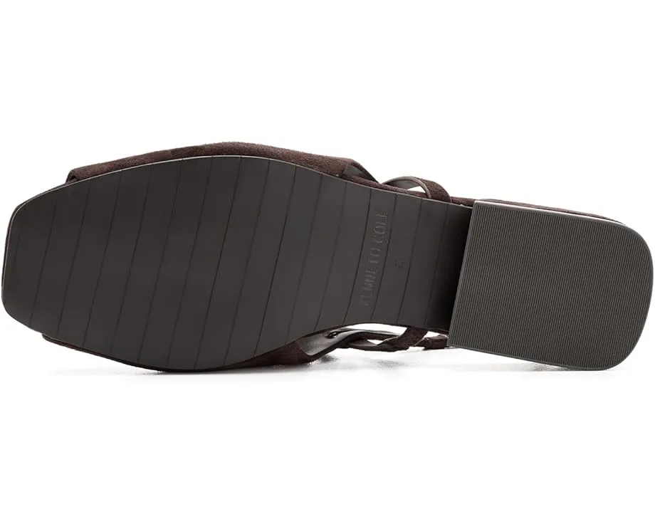 Сандалии Kenneth Cole New York Illia на каблуке с ремешком на щиколотке