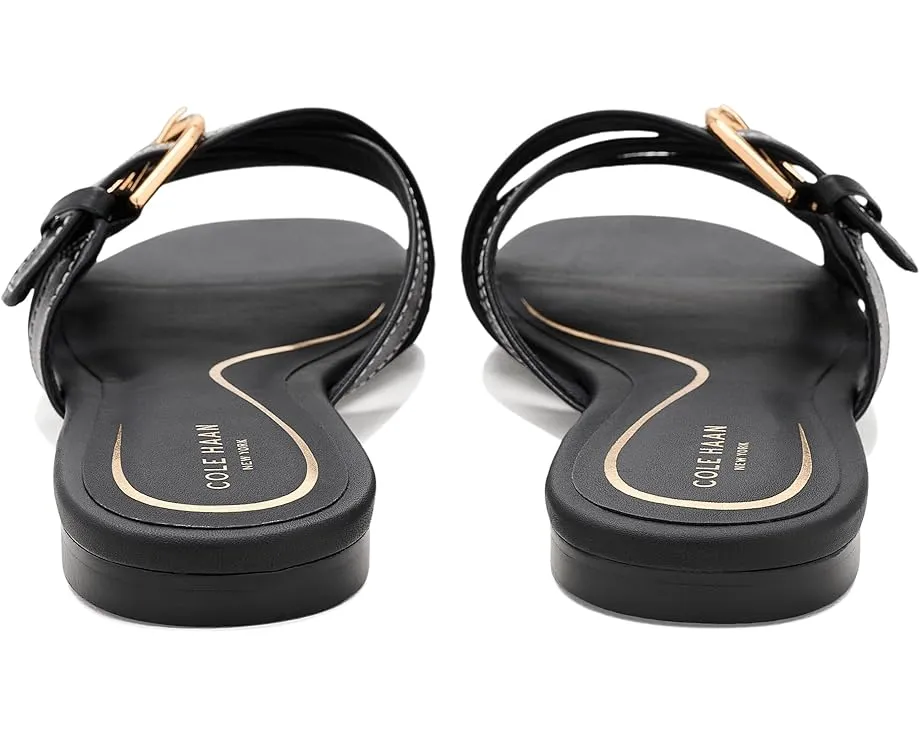 Сандалии Cole Haan Velma Buckle Slide с квадратным носком
