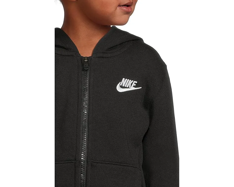 Nike Kids спортивный комплект с молнией из флиса для малышей