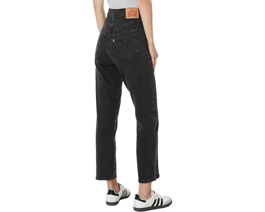 Джинсы Levi's Ribcage Straight Seamed с высокой посадкой