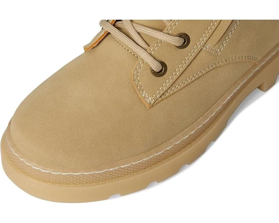 Ботильоны Roxy Briar на шнуровке с молнией и квадратным каблуком