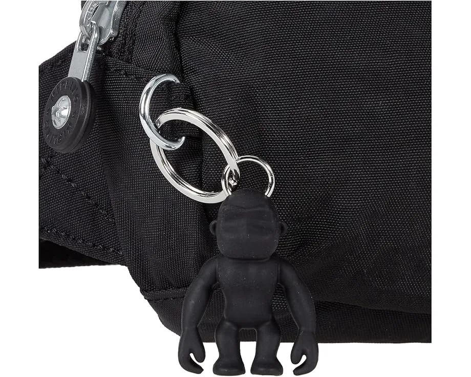 Kipling поясная сумка Alys с регулируемым ремнем и фирменным брелоком