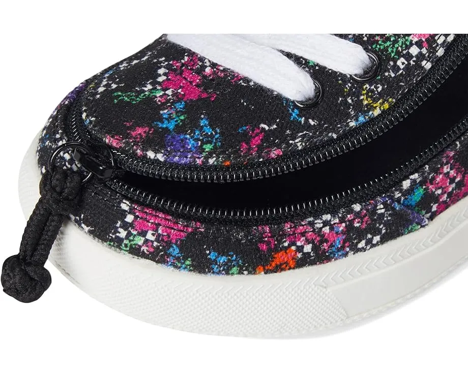 Детские кроссовки BILLY Footwear Kids Rainbow Sk8ter BILLY Classic D|R II High с молнией по всей длине