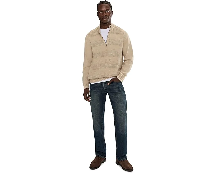 Свитер Tommy Bahama Saltwater Textured Half Zip с воротником стойкой