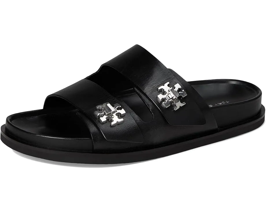 Спортивные сланцы Tory Burch T Lock с застежками на липучках